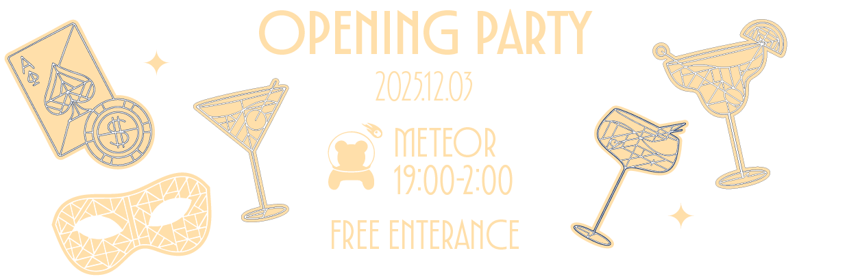 Opening Party details